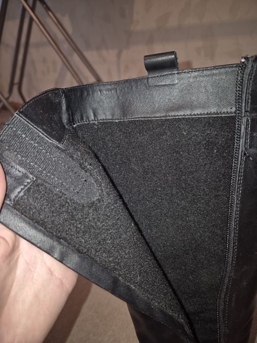 Ботуши от естествена кожа