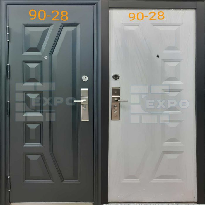 Металлические Железные двери оптом / Temir eshik optom