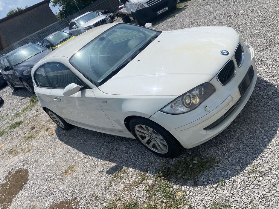 BMW 116i E87 Facelift на ЧАСТИ БМВ 1
