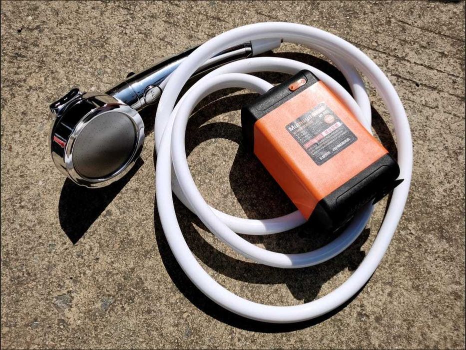 Портативный переносной душ