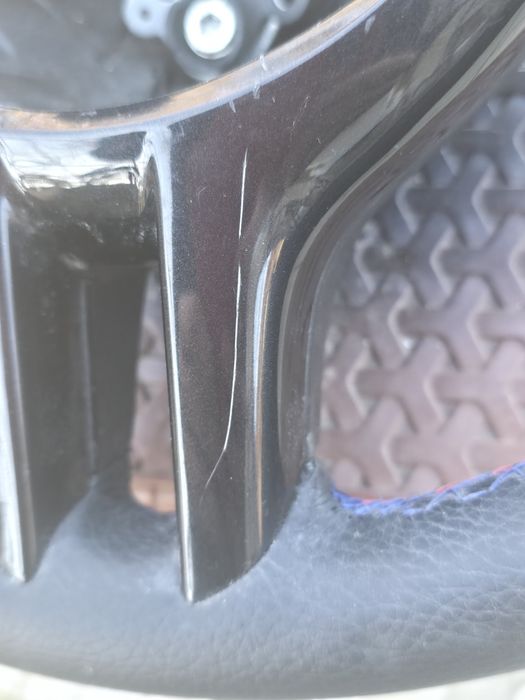 Волан Е46/Е39 Претапициран ! С airbag