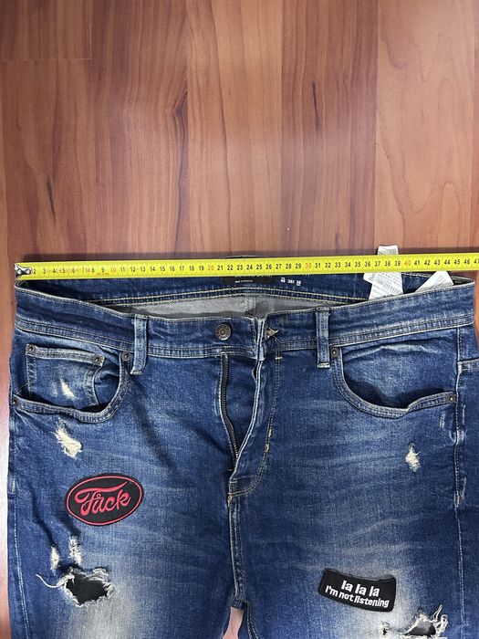 Мъжки дънки Bershka, лимитирана версия