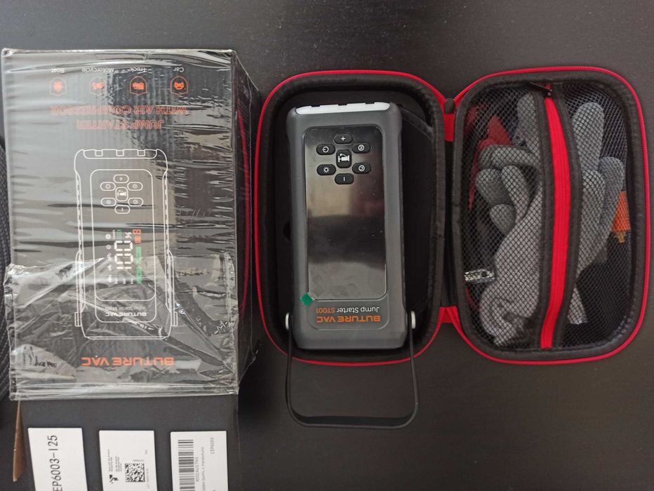 Starter jump vac 7500mAh 4 in 1