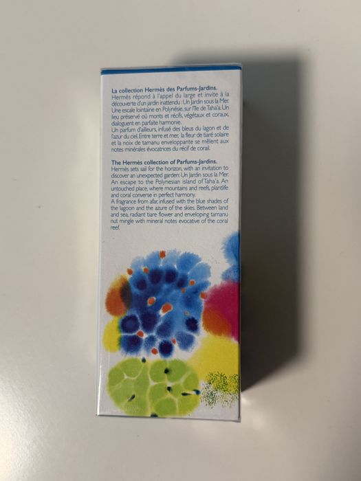 Парфюм Hermes Sous la Mer EDT 100ml