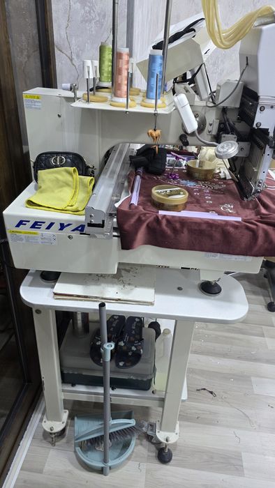 Вишивальная машинка  FEYA