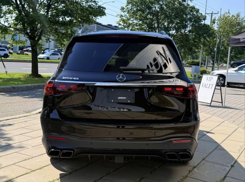 Mercedes-AMG GLS 63 2026