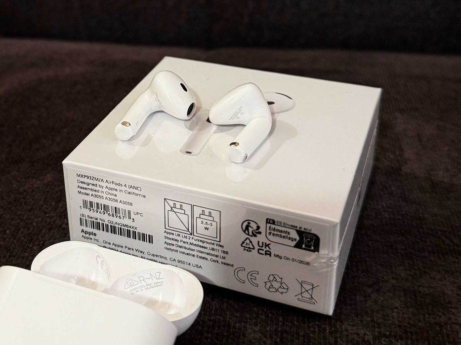 Airpods 4 Air Pods 4th Generation Type C