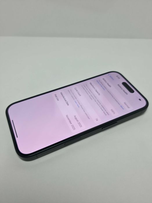 iPhone 16 256GB Black