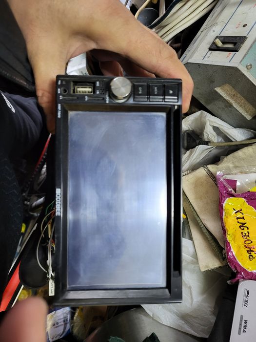 Магнитолы 2-х диновые.