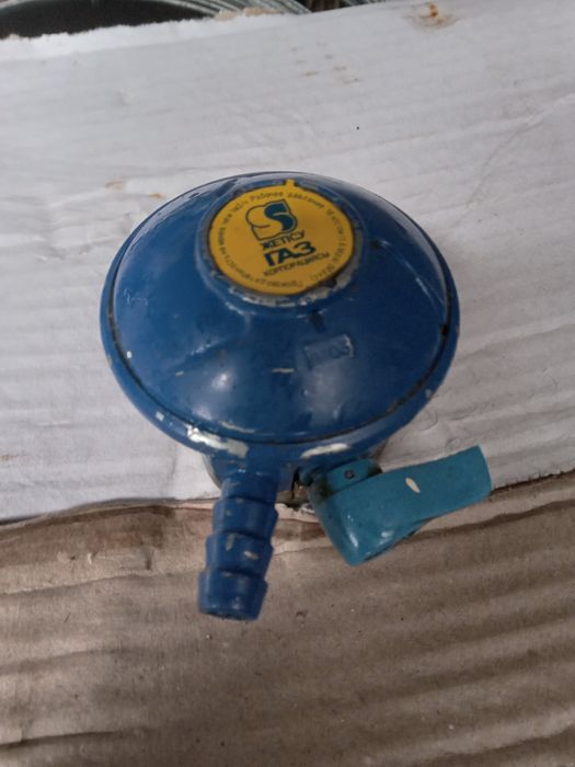 Жёлтый балон с редуктором