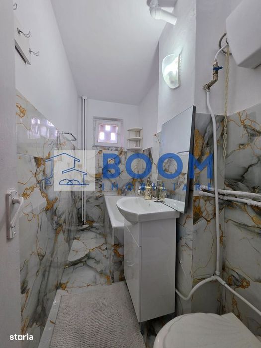 Apartament 2 camere | Etaj 1 | Bloc anvelopat | Complet mobilat