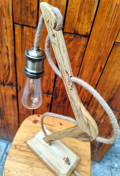 Ръчно изработена Винтидж лампа