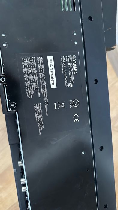 Yamaha YSP-CU3300 Soundbar Subwoofer Witeless home cinema 2.1 surround