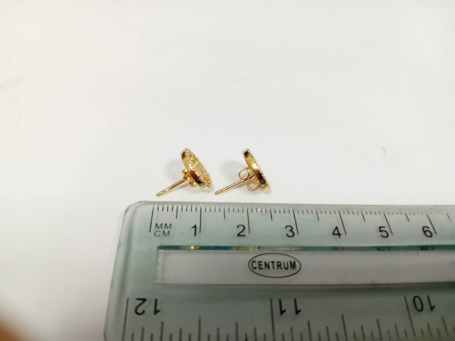 Cercei aur 14k 1.62g [34850.3/30 Pacurari 2] Garantie 2 ani!