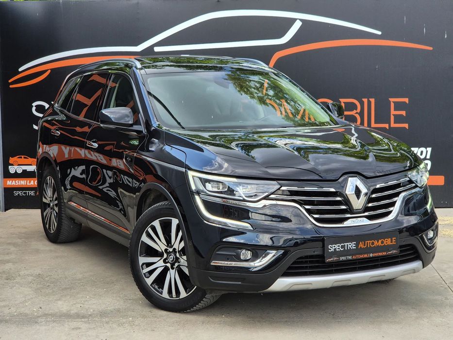 Renault Koleos Initiale Paris//Revizie Gratuita/Nerulata Ro//Km Certificati//Garantie