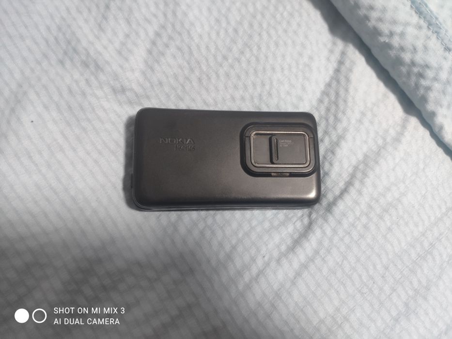 Nokia слайдер N900