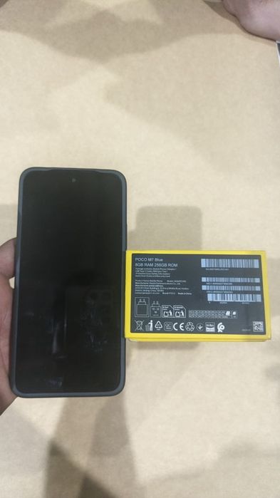 Poco M7 4G kafolati bilan
