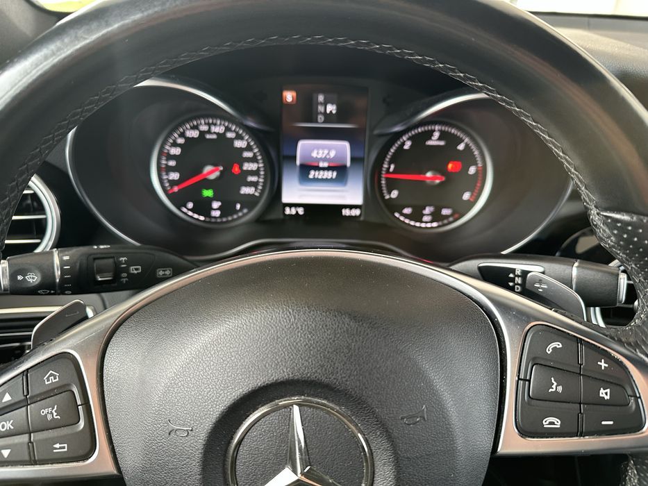 Mercedes Glc 2016  4X4 Amg Paket