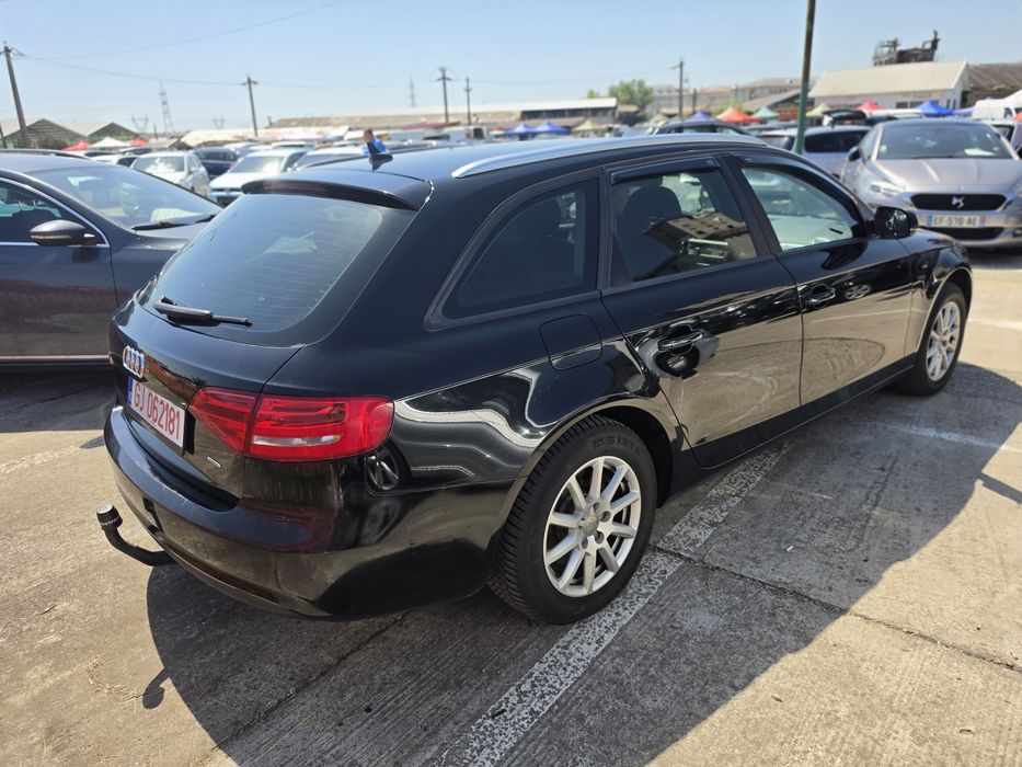 Audi A4 B8 Euro 6 Quattro