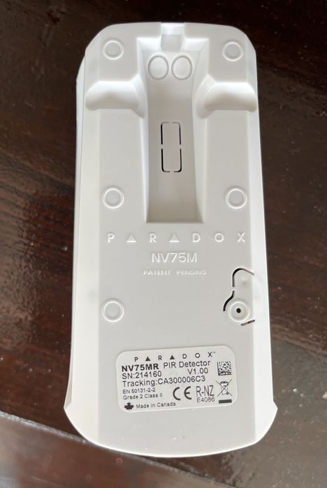 Detector / Senzor de mișcare wireless Paradox NV75MR NOU
