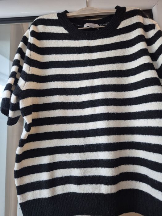 Pulover dama maneca scurta,H&M xl
