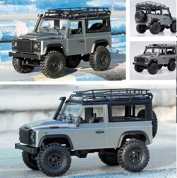 4x4 Офроуд Джип Land Rover DIFENDER 1:12 с дистанционно
