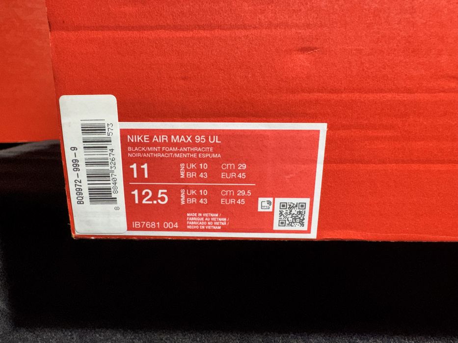 № 45 оригинални Nike Air Max 95 Ultra Shoemag