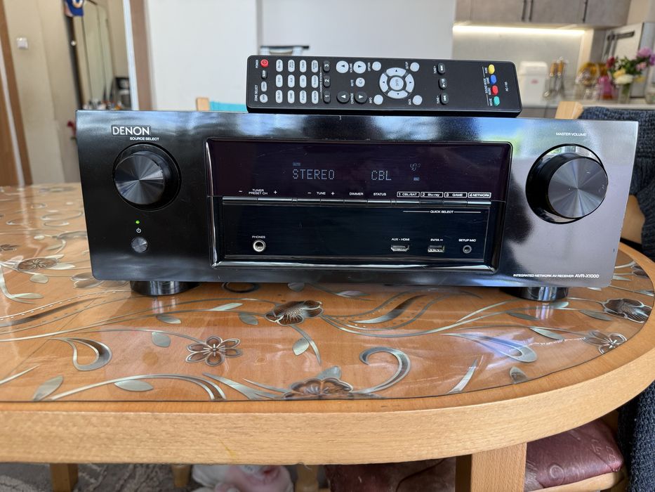 Denon AVR-X1000 Мрежов ресивър