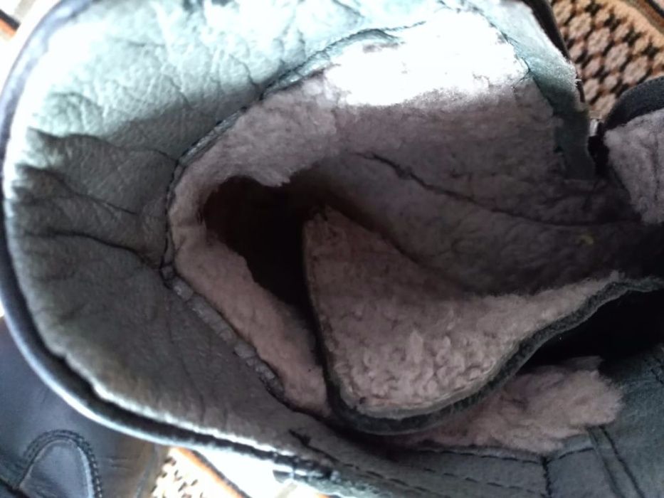 Зимние сапожки на мальчика