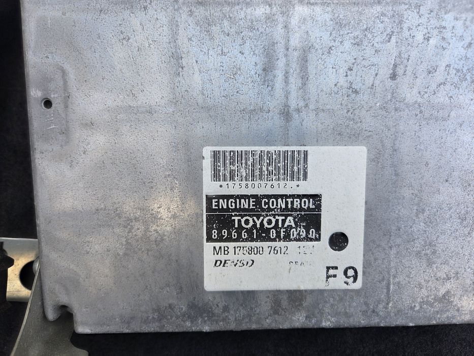 Компютър двигател Toyota Тойота D-4D / D-CAT / Д-4Д  / Д-КАТ