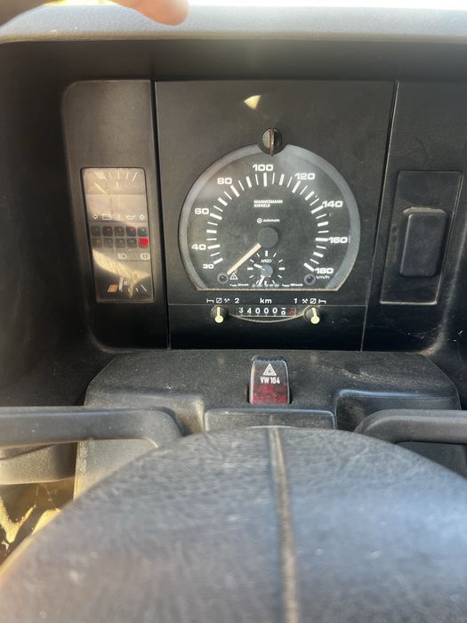 Volkswagen T4 Doka 2.4 Diesel – 78 CP – 1996