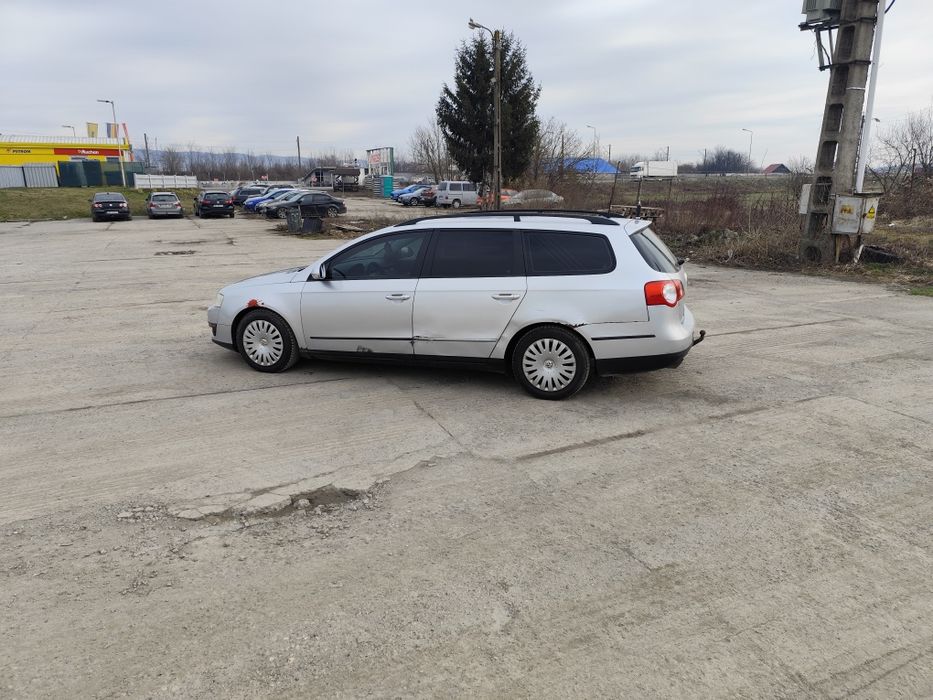Vw passat necesită vopsit