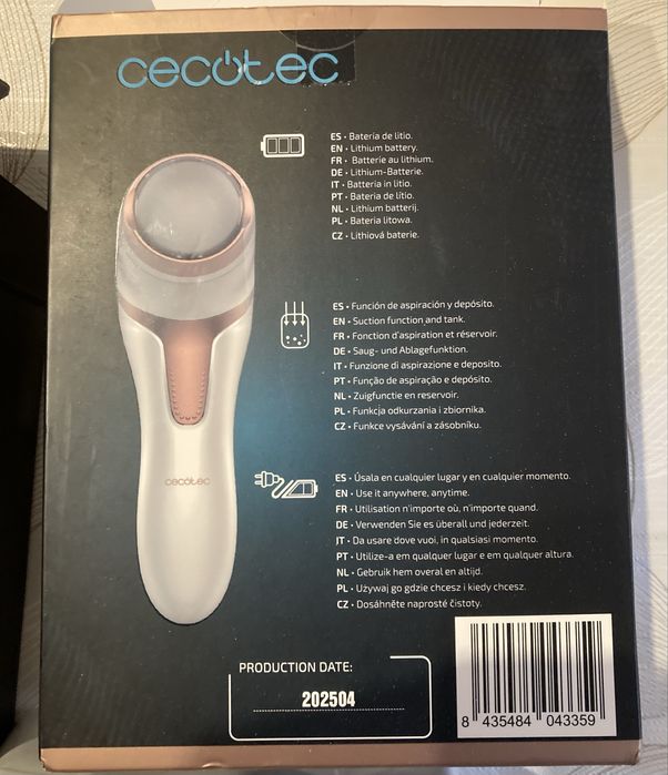 Електрическа пила за крака