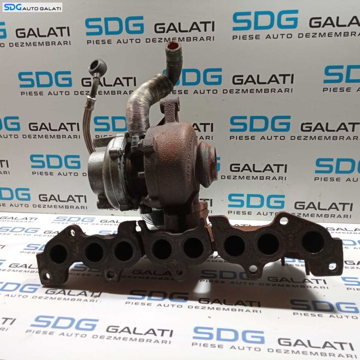 Turbo Turbina Turbosuflanta Peugeot 607 2.0 HDI RHR 2005 - 2011 Cod 9654919580 [274M2]