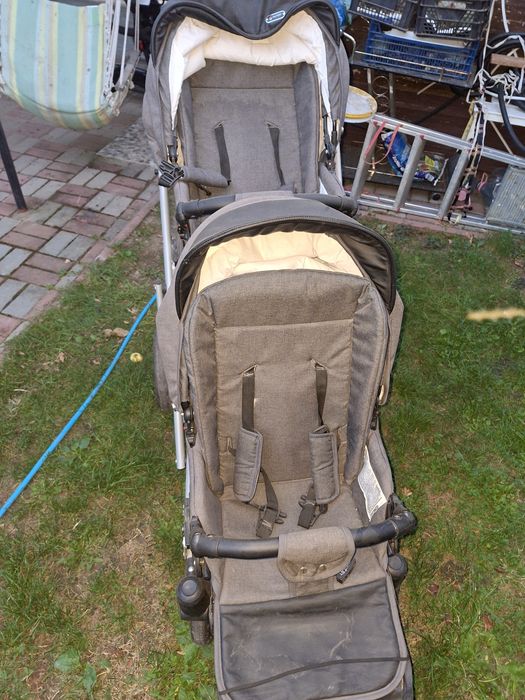 Carucior gemeni kunert booster 3 in 1