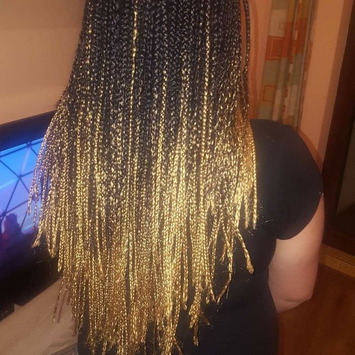 Плитки с канекалон