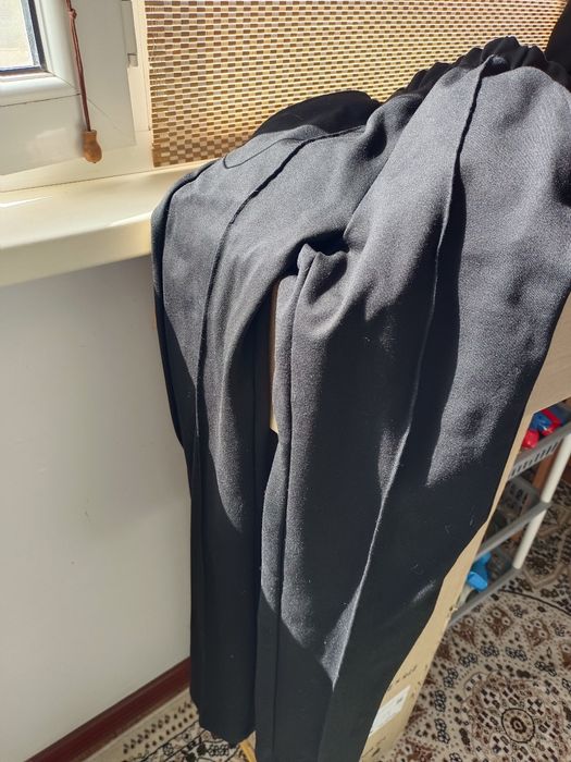 Брюки школьные на резинке