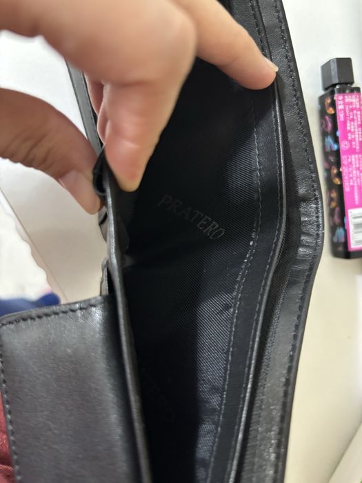 Портмоне натуральная кожа