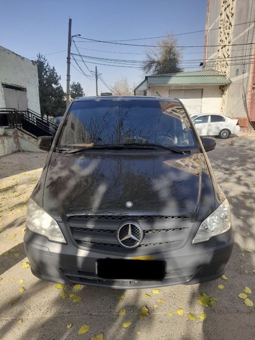 Mercedes Vito Gruzovik
