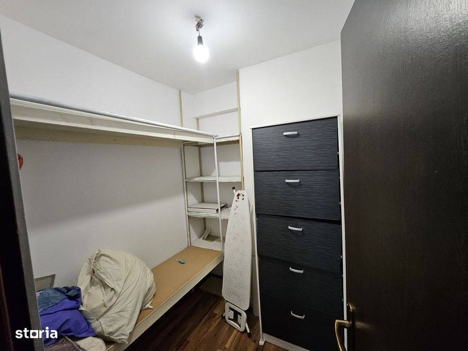 2 Camere, 1 bucatarie, Finisat, Mobilat cu CF, terasa inchisa de 10 mp