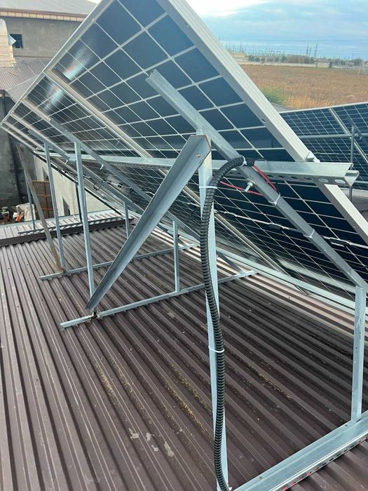 Quyosh panellari ; invertorlar ; akumulyatorlar