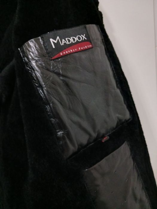 Кожаную дублёнку