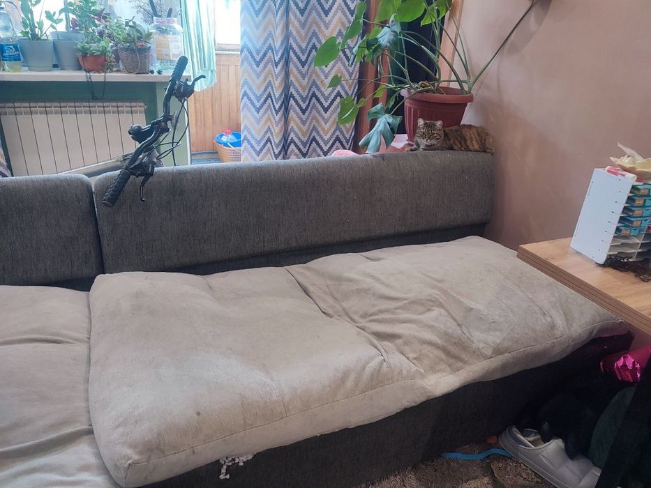 Диван б/у даром, самовывоз