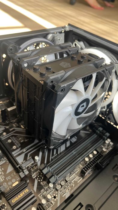 Cooler ID-Cooling ARGB Dual-Fan