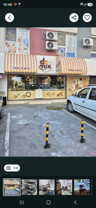 Inchiriez spatiu comercial 121 mp