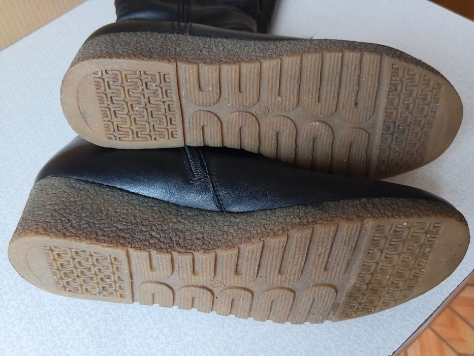 Сапоги зимние новые