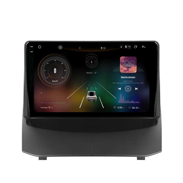 Navigatie Dedicata Ford Fiesta (2009-2017), 9Inch, Bluetooth, Carplay