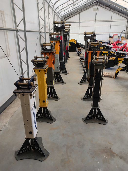 Picon hidraulic pt Excavatoare si Miniexcavatoare 1 - 30 Tone Pe Stoc