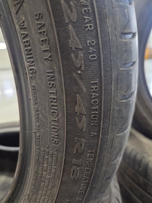 Set 4 Anvelope Vara MICHELIN