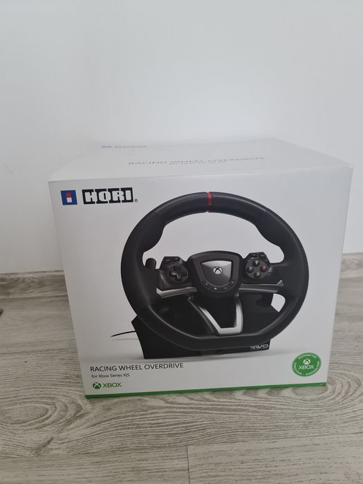 Volan Hori Racing Overdrive Xbox one/ Xbox series x/s + F1 23